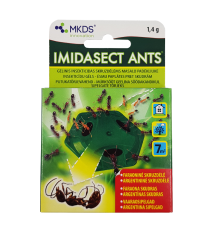 Imidasect Ants, 1,4 g, gelinis insekticidas masalo padėkliuke skruzdėlėms naikinti